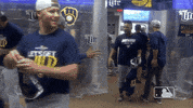 Major League Baseball Hug GIF by MLB