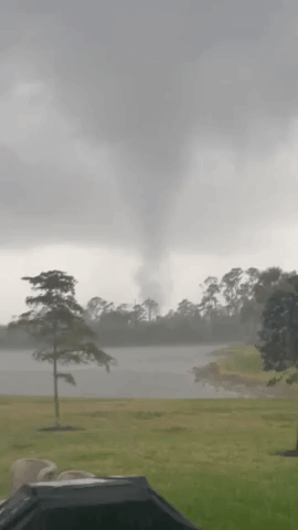 Funnel Cloud Spotted in Marco Island Amid Florida Tornado Watch