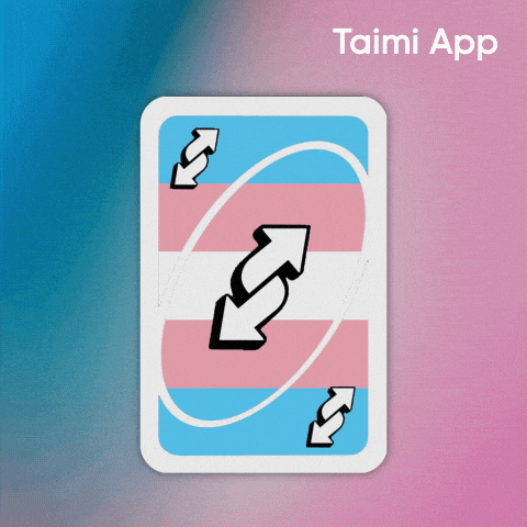 Trans Uno GIF by Taimi