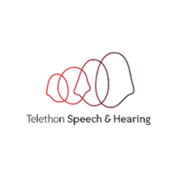 Western Australia Logo Sticker by Telethon Speech & Hearing