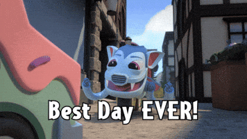 Excited Netflix GIF by DreamWorks Animation