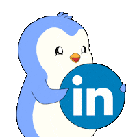Hiring Social Media Sticker by Pudgy Penguins