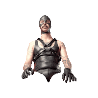 Gimp Sticker by klubverboten