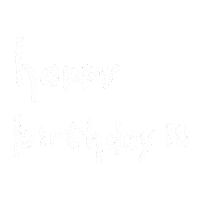 Baby Birthday Sticker