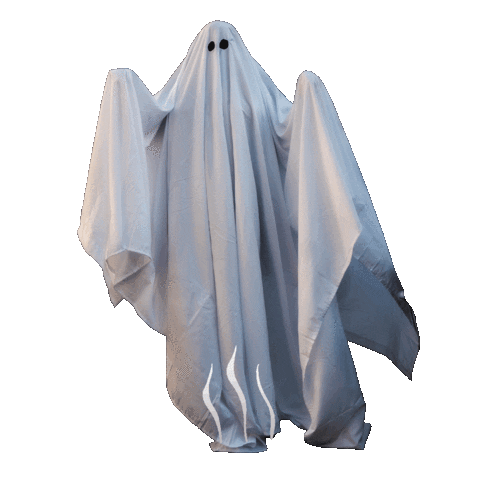 Halloween Ghost Sticker