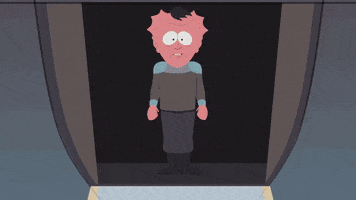 spaceship levitate GIF by South Park 