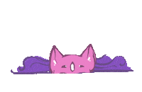 Pink Frame Sticker