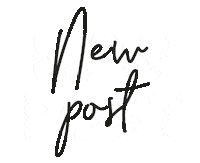 New Post Sticker by cellublue