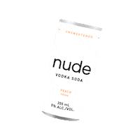 Party Friends Sticker by Nude Beverages