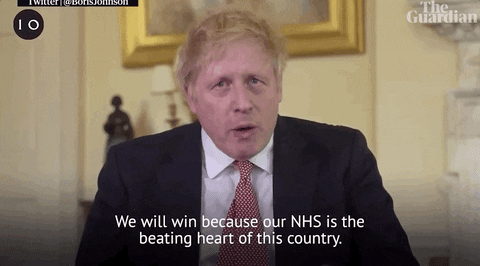 Boris Johnson Nhs GIF