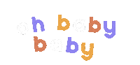 New Baby Animation Sticker