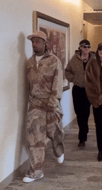 Man Walking GIF