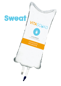 Hangover Drip Sticker by VitaSquad