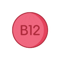 B12 Sticker by Ciderbears