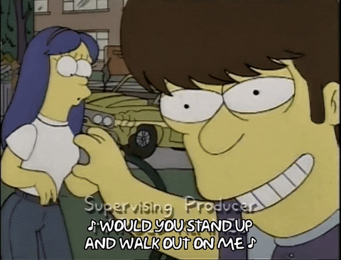 homer simpson love GIF
