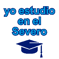 School Sticker by C.E. Severo Ochoa