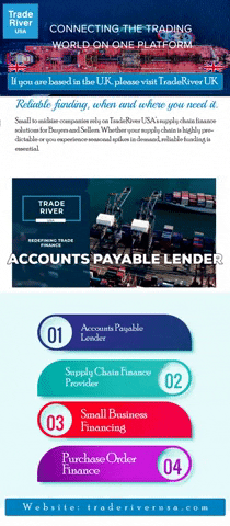 rivertradeinc giphygifmaker online supply chain finance services trade finance platform GIF