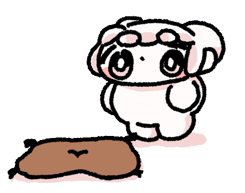 borutanext5 giphyupload おもち 座る おもちエイリアン Sticker