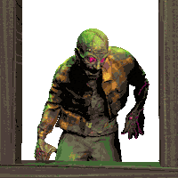 SoulAssemblyLTD party wow gaming horror Sticker