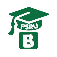 University B Sticker by PSRU