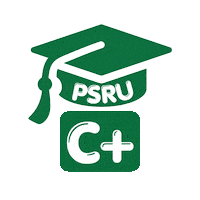 University Sticker by PSRU