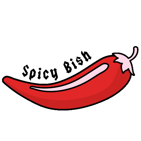Pepper Cooking Sticker by NAF! Stuff Limited