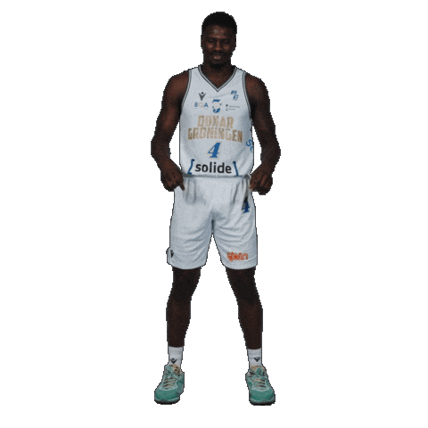 Miller Pointing Down Sticker by Donar Official