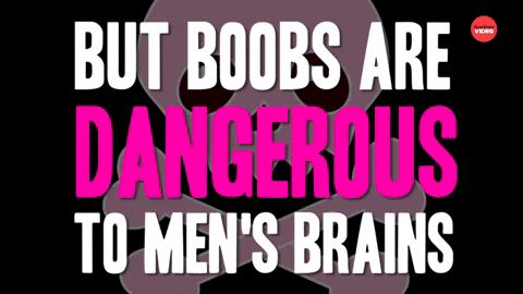 Big Boobs GIF by BuzzFeed