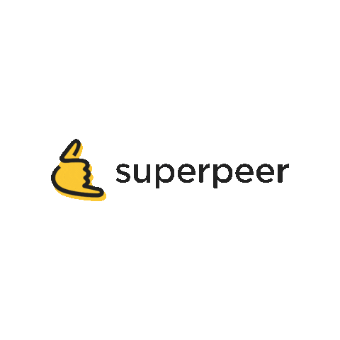 superpeer giphygifmaker callmehand süperpeer Sticker