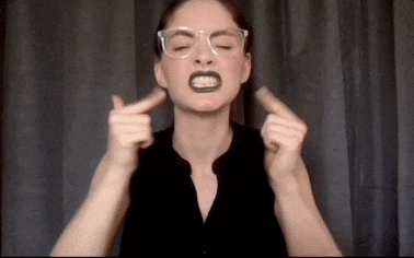 Bored Asl GIF