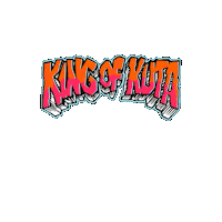 Kingofkuta Sticker by Volcom Indonesia
