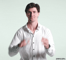 Happy Ice Hockey GIF by NHL