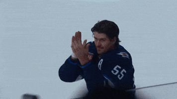 Happy Mark Scheifele GIF by Winnipeg Jets