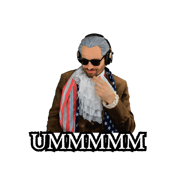 Thinking About It Let Me Think Sticker