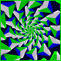 loop mesmerizing GIF by xponentialdesign