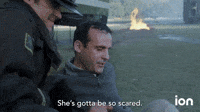 She's Gotta Be So Scared 
