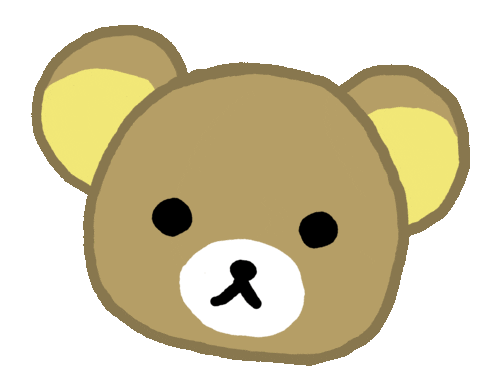 Bear Teddy Sticker