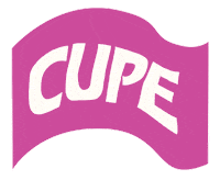 Flag Union Sticker by CUPE SCFP