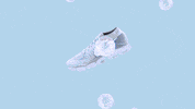 goldenwolf animation nike motion graphics trainer GIF