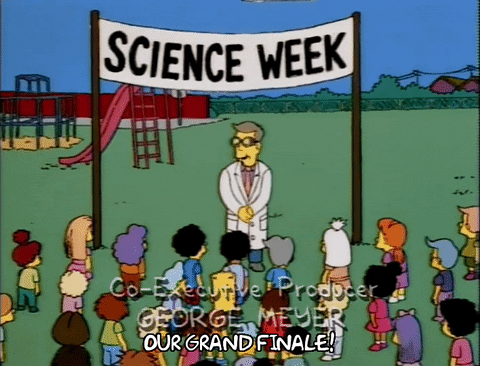 season 6 science fair GIF