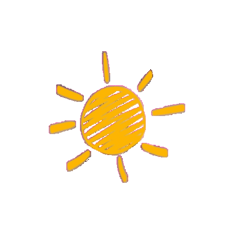 Sol Rosa Sticker