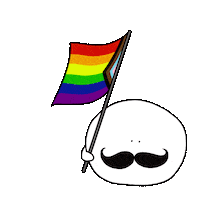 Gay Pride Sticker