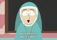 necklace nun GIF by South Park 