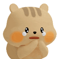 Sad 3D Sticker