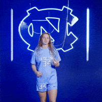 University Of North Carolina Soccer GIF by UNC Tar Heels
