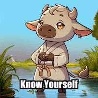 Wisdom Know Yourself GIF by Masterfurdinand