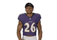 Hype Flex Sticker by Baltimore Ravens