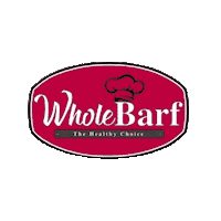 WholeBarf love dog food barf Sticker