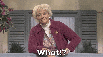 Maya Rudolph What GIF by Saturday Night Live