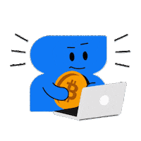 Crypto Sticker by ZONE Wallet